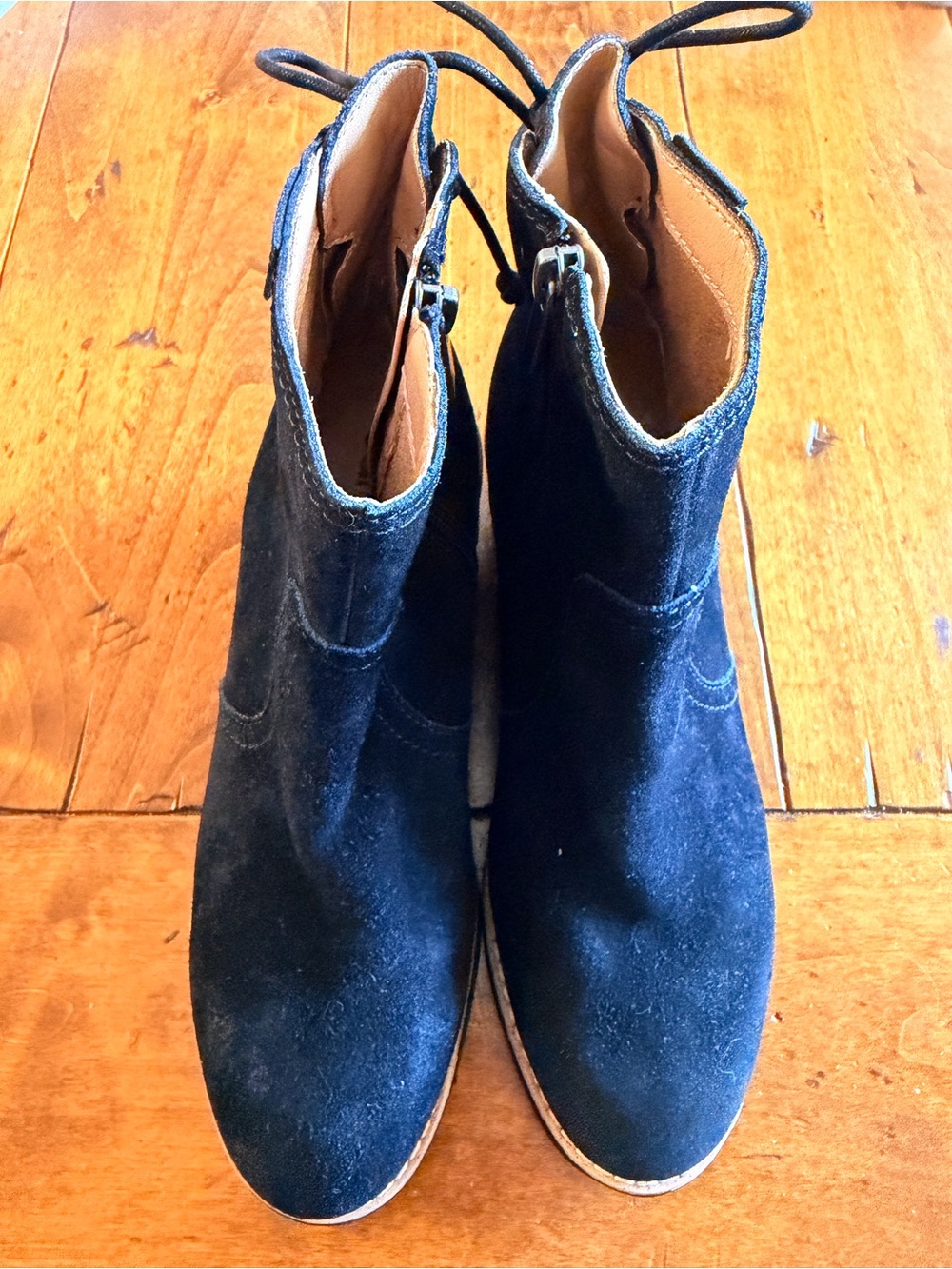 🖤Earth Suede Ankle Boots for Women Calia 🖤
